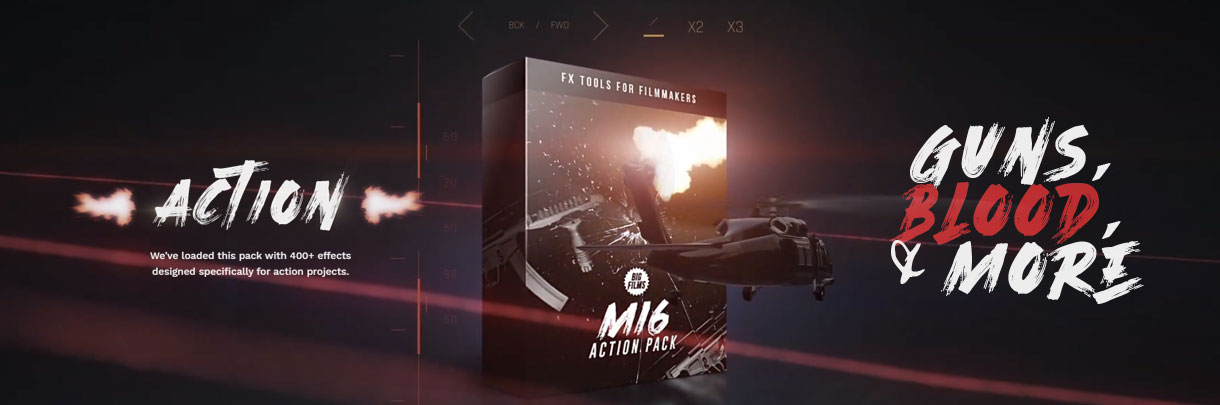 400+带透明通道的动作电影特效合成视频素材合集：MI6 – Action Pack – BIGFILMS